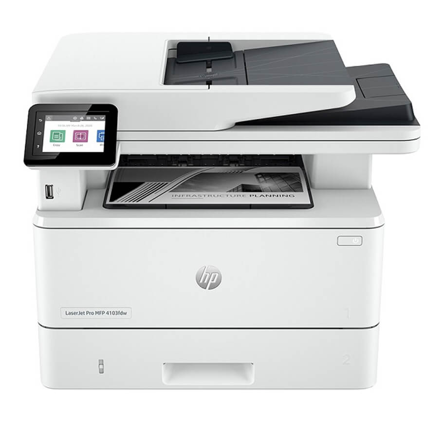 Máy in Laser đa chức năng không dây HP LaserJet Pro MFP 4103FDW